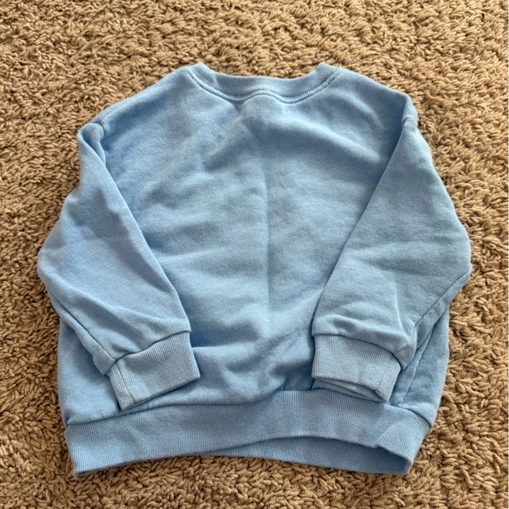 Preloved GAP Light Blue Space Shuttle Sweatshirt
